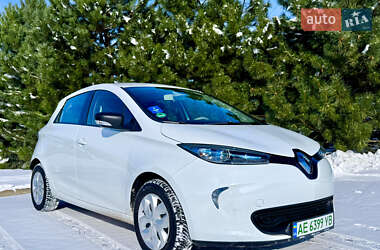 Цены Renault Zoe Электро