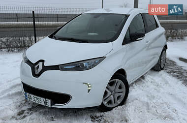 Ціни Renault Zoe Електро