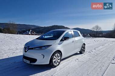 Ціни Renault Zoe Електро