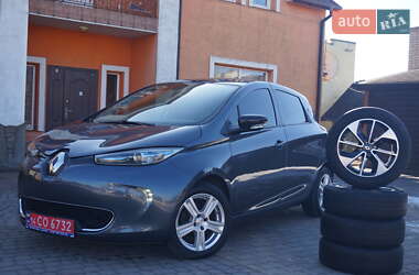 Цены Renault Zoe Электро