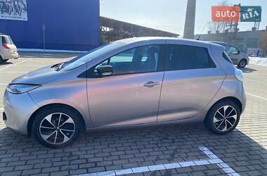 Ціни Renault Zoe Електро
