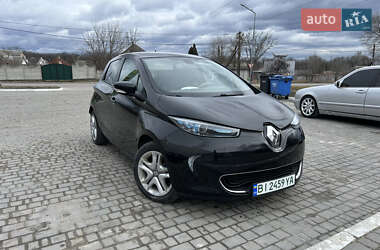 Цены Renault Zoe Электро