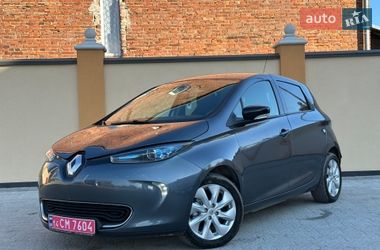 Цены Renault Zoe Электро