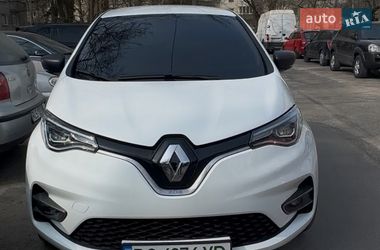 Цены Renault Zoe Электро