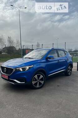 Цены MG ZS EV Электро