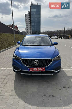 Цены MG ZS EV Электро
