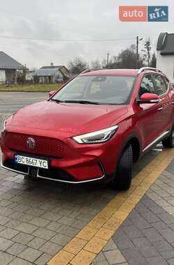 Цены MG ZS EV Электро