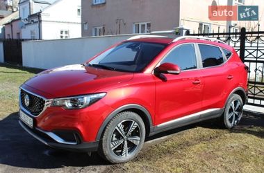 Цены MG ZS EV Электро