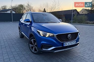 Цены MG ZS EV Электро