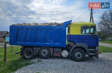 Самоскид ERF ECS 2002 в Кропивницькому фото 2 Самоскид ERF ECS 2002 в Кропивницькому
