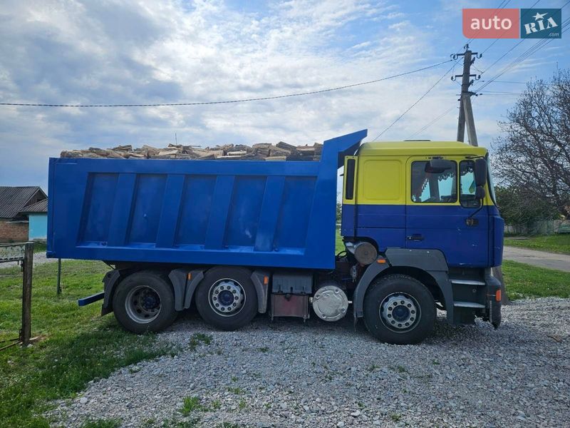 Самоскид ERF ECS 2002 в Кропивницькому фото 2 Самоскид ERF ECS 2002 в Кропивницькому