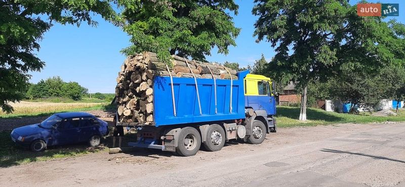 Самоскид ERF ECS 2002 в Кропивницькому фото 3 Самоскид ERF ECS 2002 в Кропивницькому