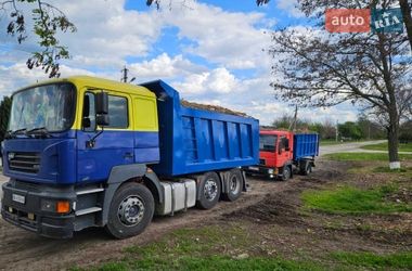 Самоскид ERF ECS 2002 в Кропивницькому фото 4 Самоскид ERF ECS 2002 в Кропивницькому