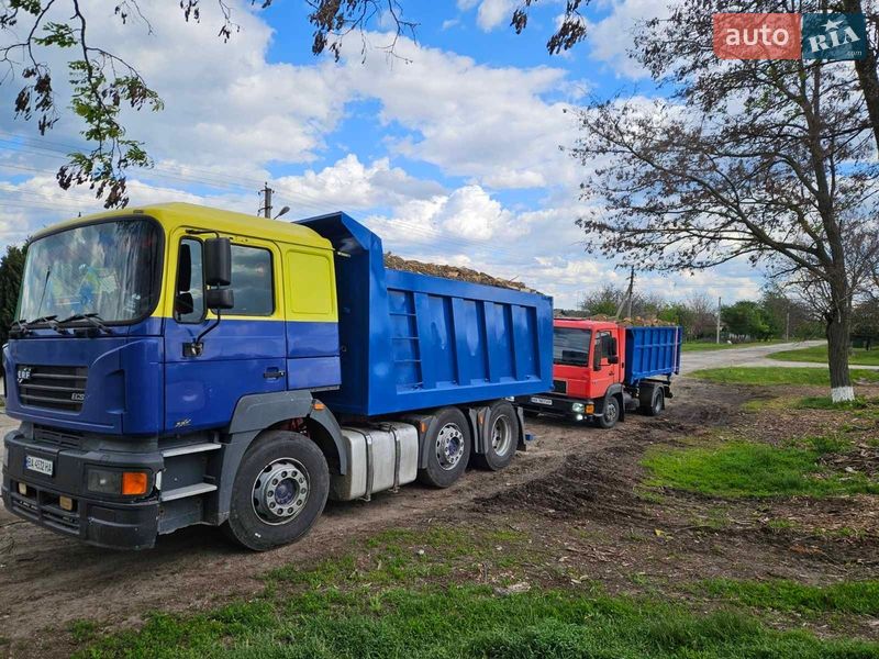 Самоскид ERF ECS 2002 в Кропивницькому фото 4 Самоскид ERF ECS 2002 в Кропивницькому