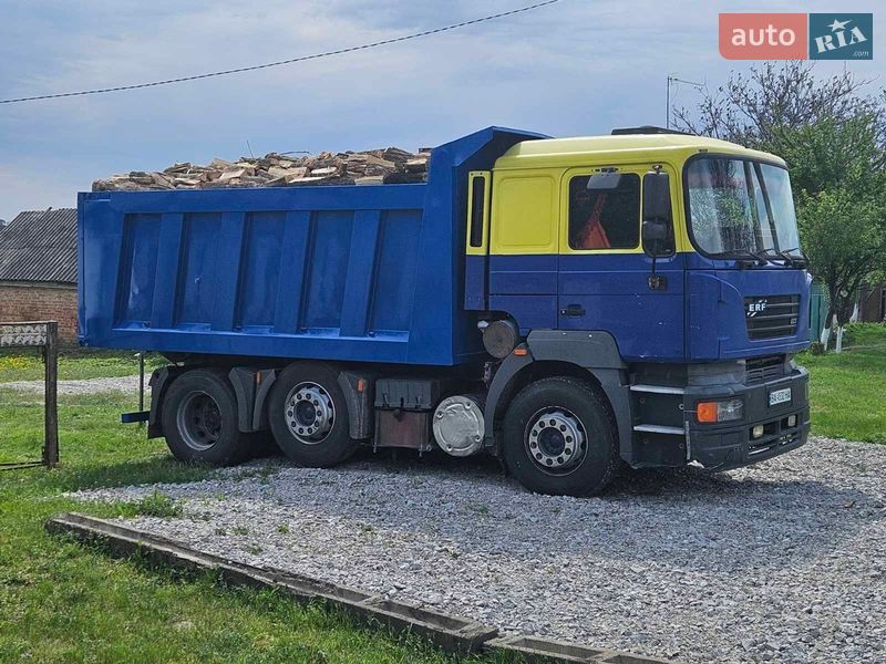 Самоскид ERF ECS 2002 в Кропивницькому фото Самоскид ERF ECS 2002 в Кропивницькому