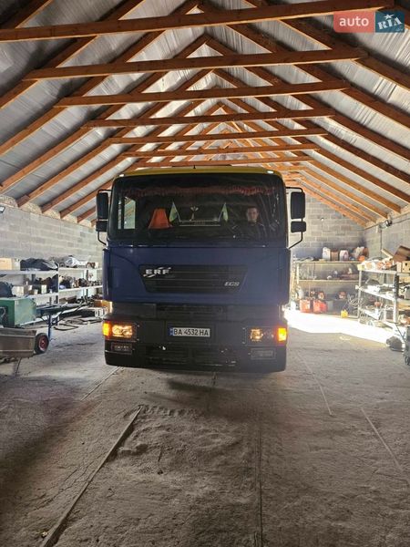 Самоскид ERF ECS 2002 в Кропивницькому фото 5 Самоскид ERF ECS 2002 в Кропивницькому