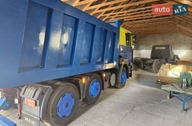 Самоскид ERF ECS 2002 в Кропивницькому фото 6 Самоскид ERF ECS 2002 в Кропивницькому