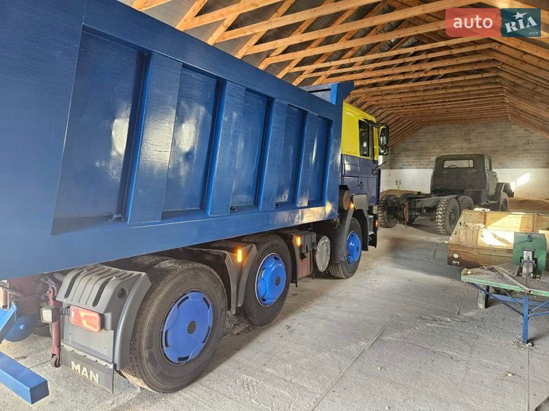 Самоскид ERF ECS 2002 в Кропивницькому фото 6 Самоскид ERF ECS 2002 в Кропивницькому