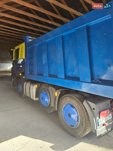 Самоскид ERF ECS 2002 в Кропивницькому фото 7 Самоскид ERF ECS 2002 в Кропивницькому