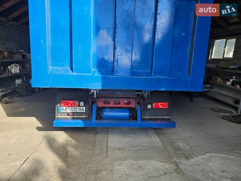 Самоскид ERF ECS 2002 в Кропивницькому фото 8 Самоскид ERF ECS 2002 в Кропивницькому