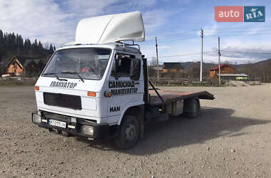 Цены MAN Эвакуатор