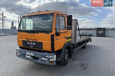 Ціни MAN Евакуатор
