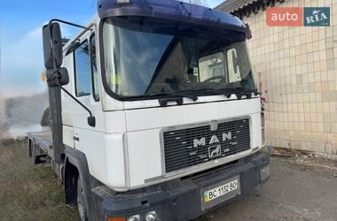Ціни MAN Евакуатор