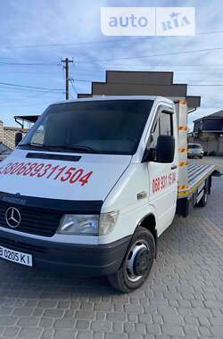 Характеристики Mercedes-Benz Sprinter Эвакуатор