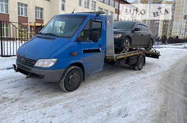 Характеристики Mercedes-Benz Sprinter Эвакуатор