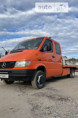 Характеристики Mercedes-Benz Sprinter Эвакуатор