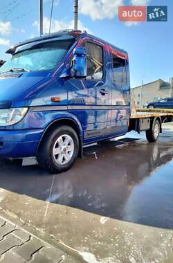 Характеристики Mercedes-Benz Sprinter Эвакуатор