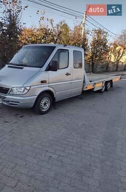 Характеристики Mercedes-Benz Sprinter Евакуатор