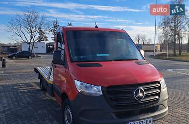 Характеристики Mercedes-Benz Sprinter Евакуатор