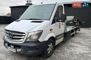 Характеристики Mercedes-Benz Sprinter Эвакуатор
