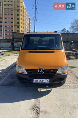 Характеристики Mercedes-Benz Sprinter Евакуатор