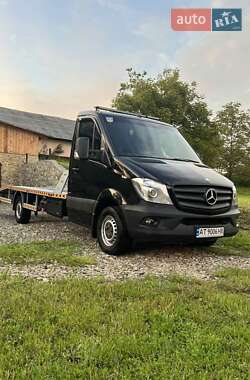 Характеристики Mercedes-Benz Sprinter Евакуатор