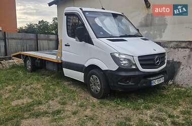 Характеристики Mercedes-Benz Sprinter Эвакуатор