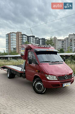 Характеристики Mercedes-Benz Sprinter Евакуатор