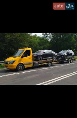 Характеристики Mercedes-Benz Sprinter Эвакуатор