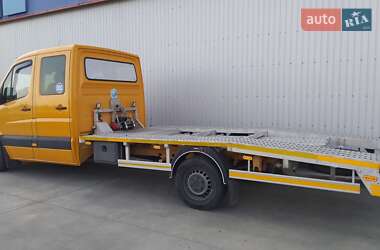 Характеристики Mercedes-Benz Sprinter Эвакуатор