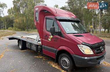 Характеристики Mercedes-Benz Sprinter Евакуатор