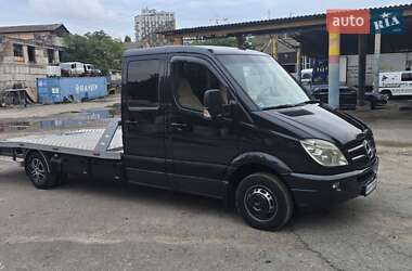 Характеристики Mercedes-Benz Sprinter Эвакуатор