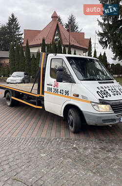 Характеристики Mercedes-Benz Sprinter Евакуатор