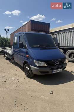 Характеристики Mercedes-Benz Sprinter Эвакуатор