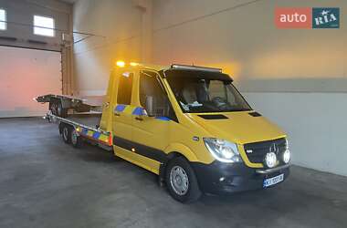 Характеристики Mercedes-Benz Sprinter Евакуатор
