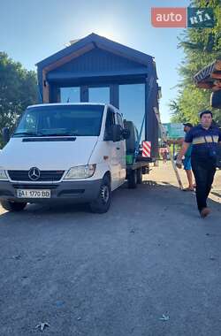Характеристики Mercedes-Benz Sprinter Евакуатор