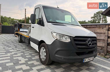 Характеристики Mercedes-Benz Sprinter Эвакуатор