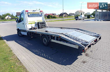 Характеристики Mercedes-Benz Sprinter Эвакуатор