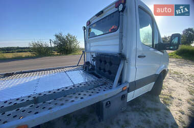 Характеристики Mercedes-Benz Sprinter Евакуатор