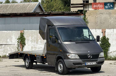 Характеристики Mercedes-Benz Sprinter Эвакуатор